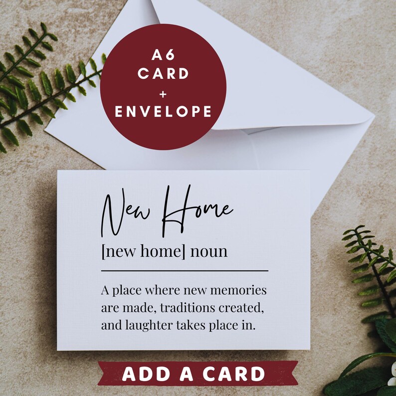 New Home Candle Housewarming Gifts for Couples New Home Gift New Home ...