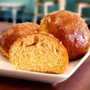 Receita: Pão de Batata-Doce da Louisiana - Download Digital Instantâneo