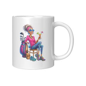 Fun Golf Mug