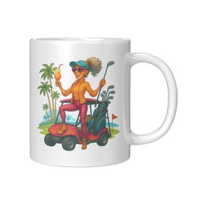 Fun Golf Mug
