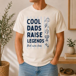 Comfort Colors®, Cool Dad Shirt, Father's Day Gift, New Dad Gifts, Husband Present, Gift for Dad