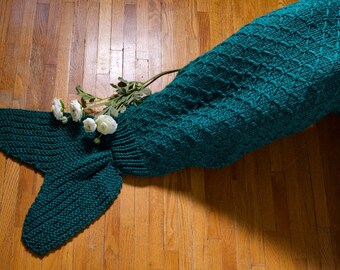 Mermaid Tail Afghan