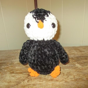 Polar Plush Penguin