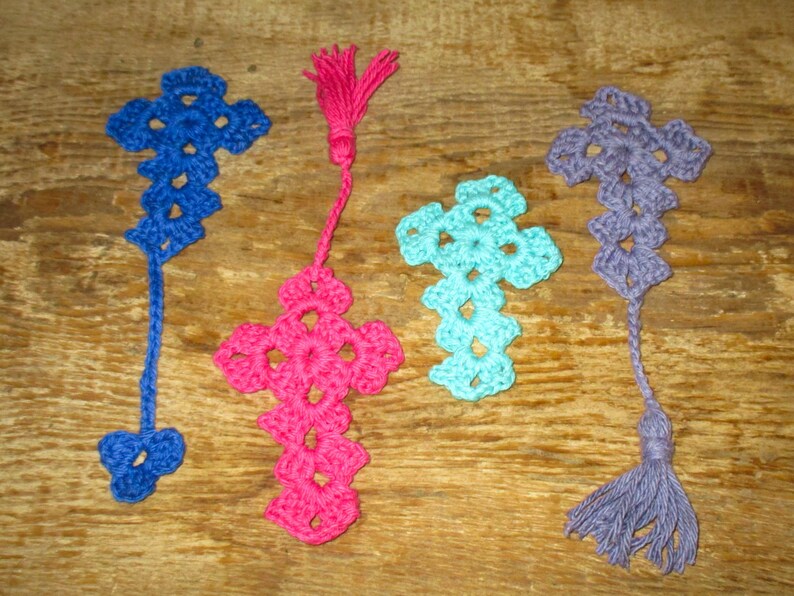 Graceful Path Cross Bookmark - Etsy