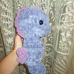Caballito de mar de la laguna lavanda