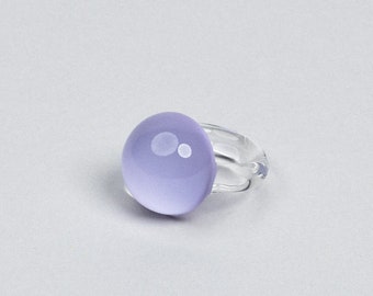 Lilac Lollipop Ring