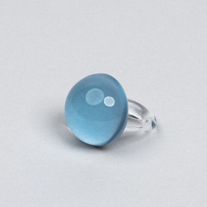 Blue Lollipop Ring image 1