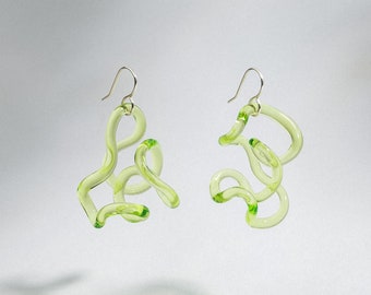 Large Lime Scribbles