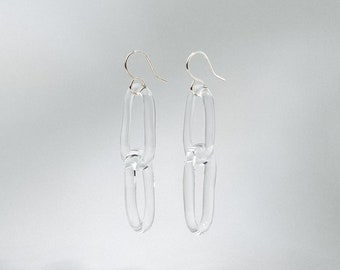 Sailor Earrings - Two Links