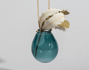 Hanging Bowl - Teal