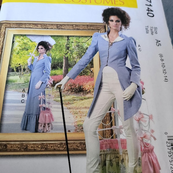 McCalls M7140 womens historical costume