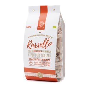 Pasta Bio &quot;Rigatoni Russello&quot;