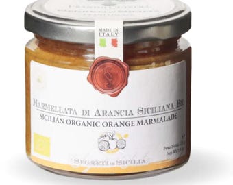Marmellata di arancia bio