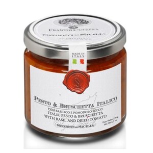 Pesto pour bruschetta à l&#39;italienne