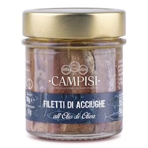 Filetti di Acciughe in Olio Extra Vergine di Oliva 200 g – Prodotto Siciliano Artigianale