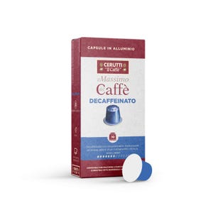 Caffè Espresso Decaffeinato in Capsule – Confezione da 10
