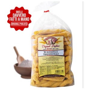 Taralli &quot;Scaldatelli&quot; tradizionali fatti a mano