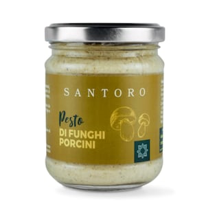 Pesto de hongos porcini
