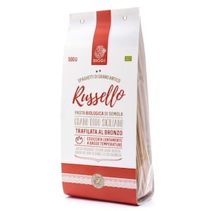 Pasta Bio &quot;Spaghetti Russello&quot;