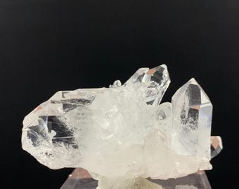 165 CT Terminated Faden Quartz Crystal , Natural Faden Quartz Crystal , Quartz Specimen , Natural Clear Quartz , Unique Decorative Stone