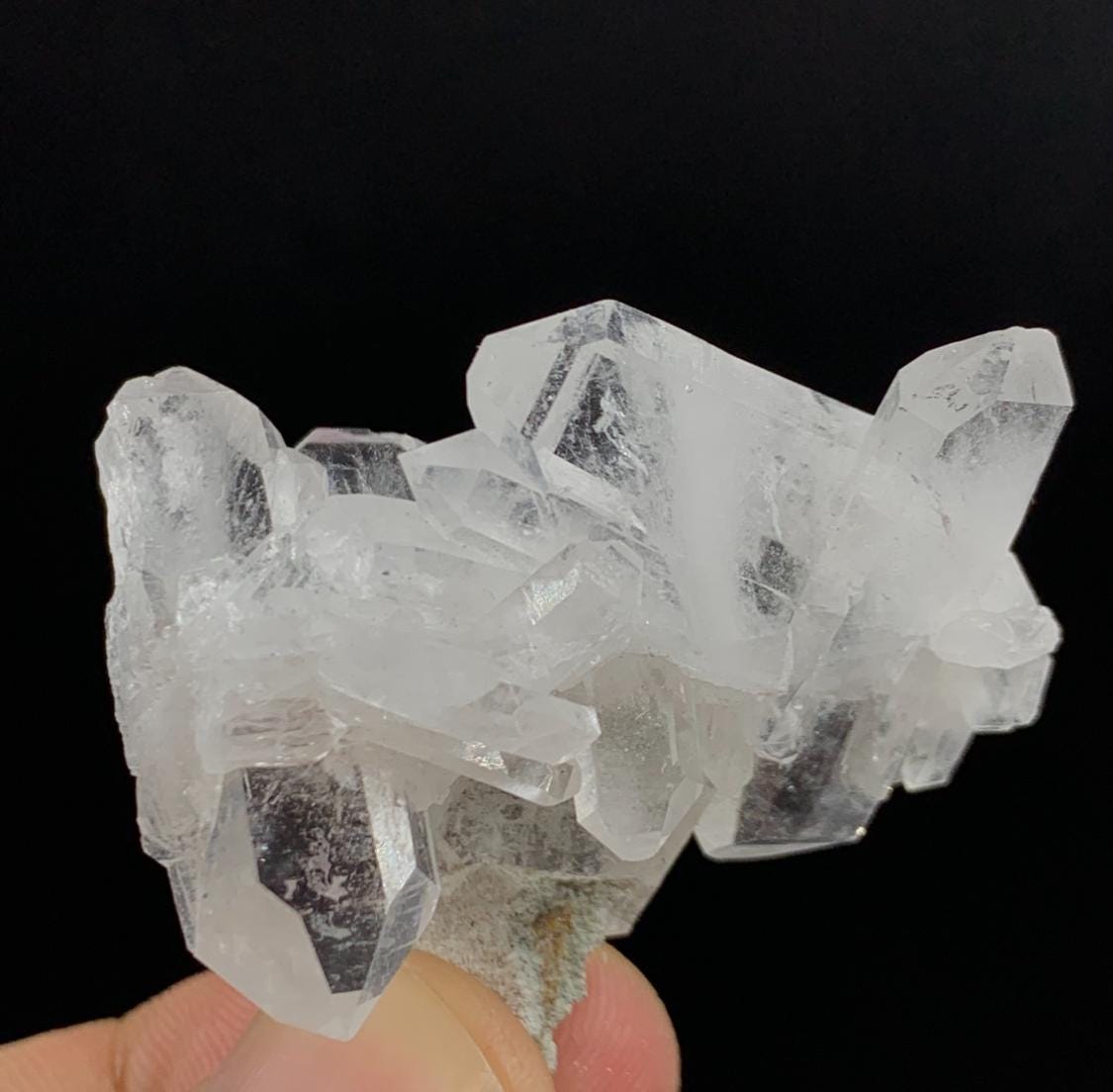 Faden Quartz Crystal 77 CT , Natural Terminated Faden Quartz Crystal , Quartz Specimen , Natural Clear Quartz , Unique Decorative Stone