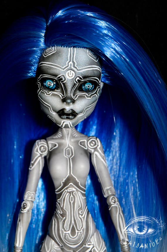 robot monster high doll