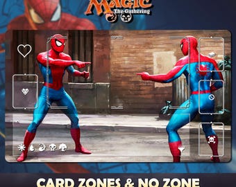 プレイマット MTG x スパイダーマン インポスターシンドローム
