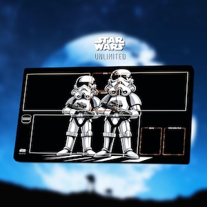 Playmat Stormstrooper - Star Wars Unlimited TCG / 24x14 inches (600x350x2mm)