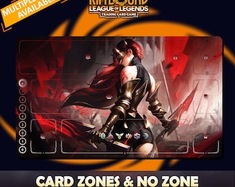 プレイマット – カタリナ – リフトバウンド LOL TCG ゲームマット