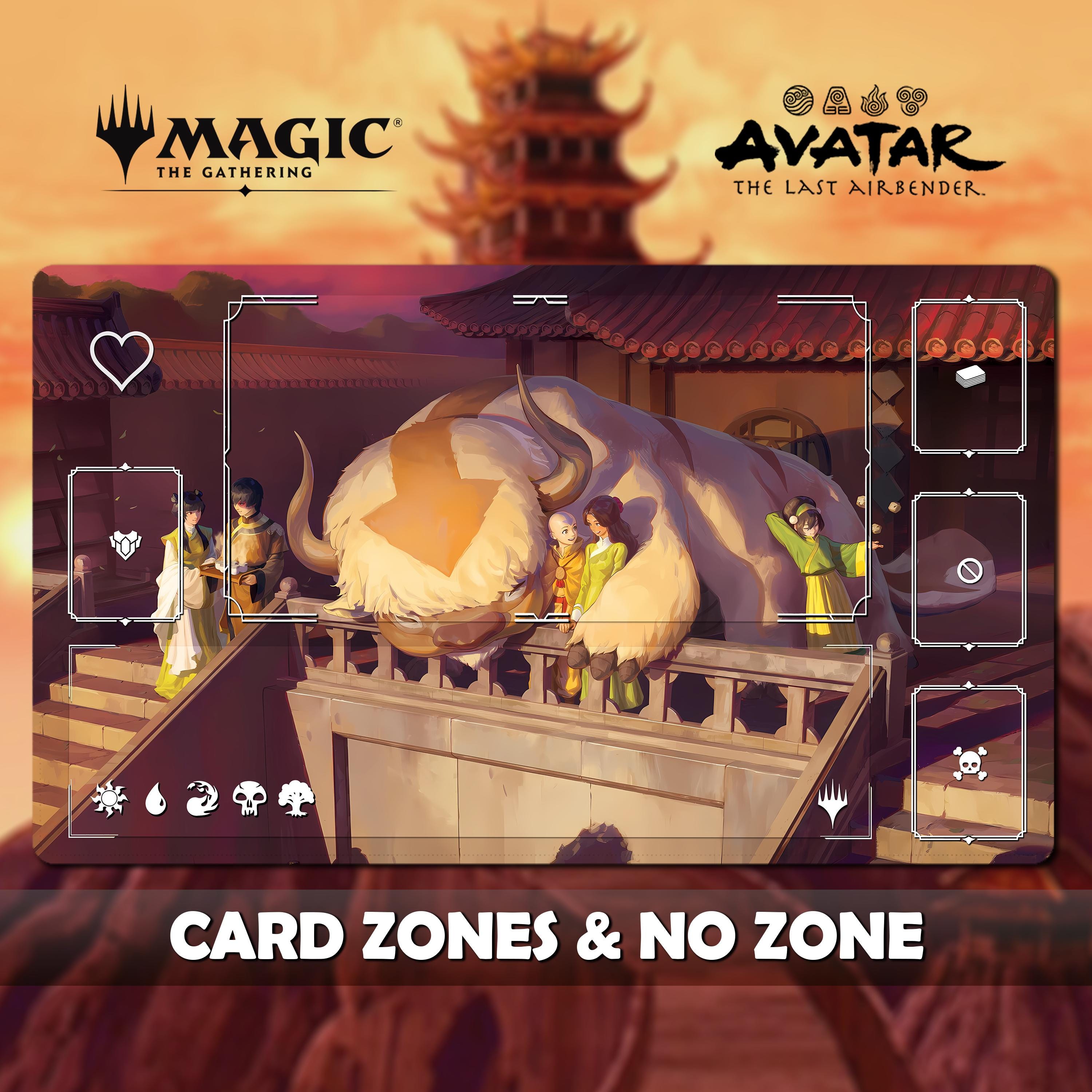 Avatar the last airbender mtg playmat - Etsy 日本