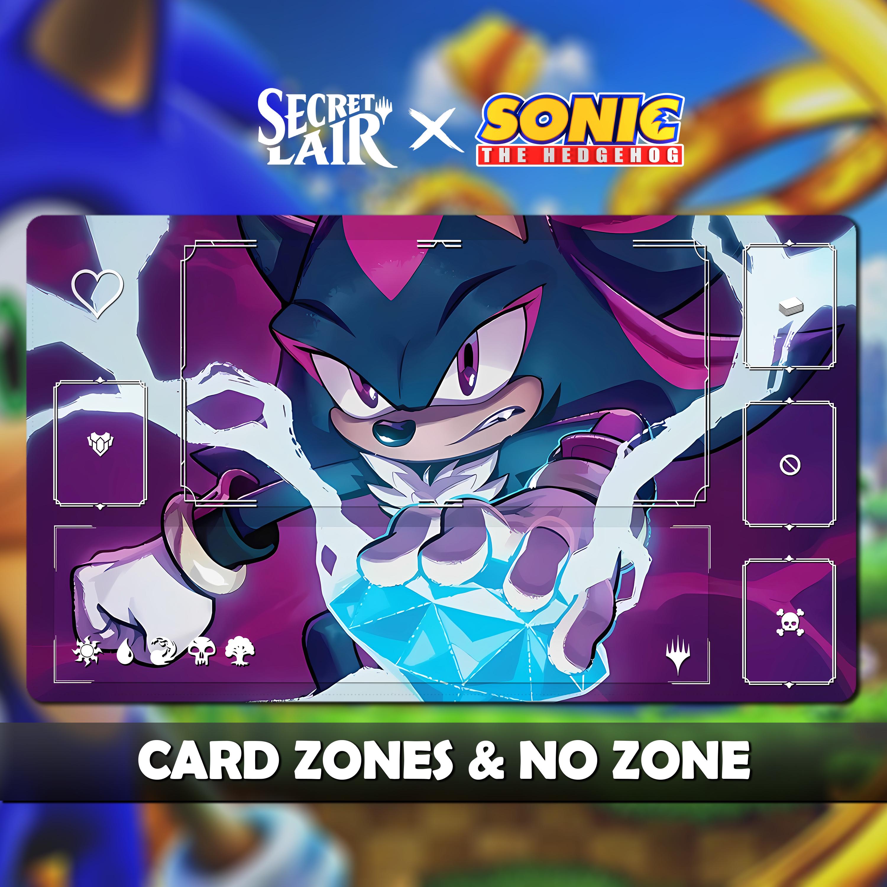Shadow the Hedgehog Mtg Sleeves - Etsy Canada