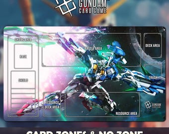 ミニマリスト2プレイヤーガンダムカードゲームプレイマット