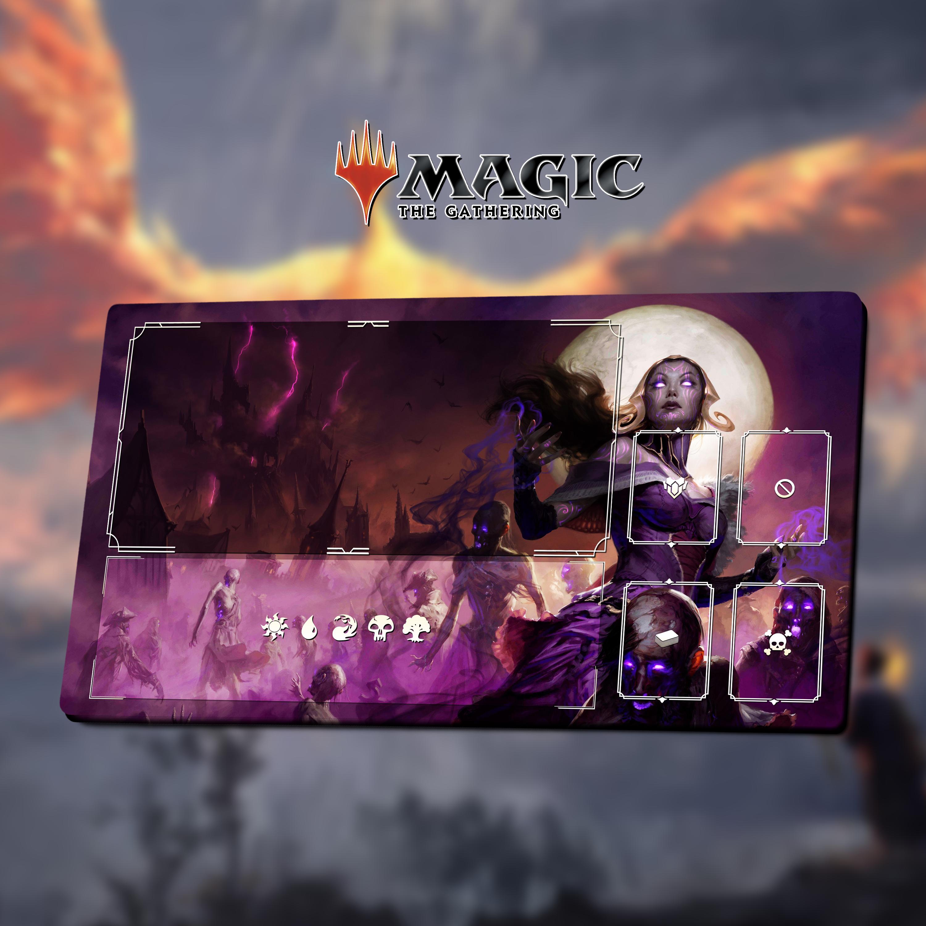 リリアナ　プレイマット Liliana playmat - Etsy 日本