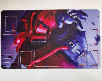 プレイマット GQUUUUUUX ガンダムカードゲーム ゾーン21A付き