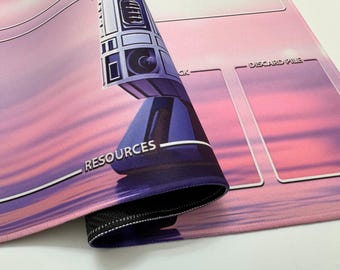 プレイマット ガンダム ASW-G-08 バルバトスガンダム ガンダムカード