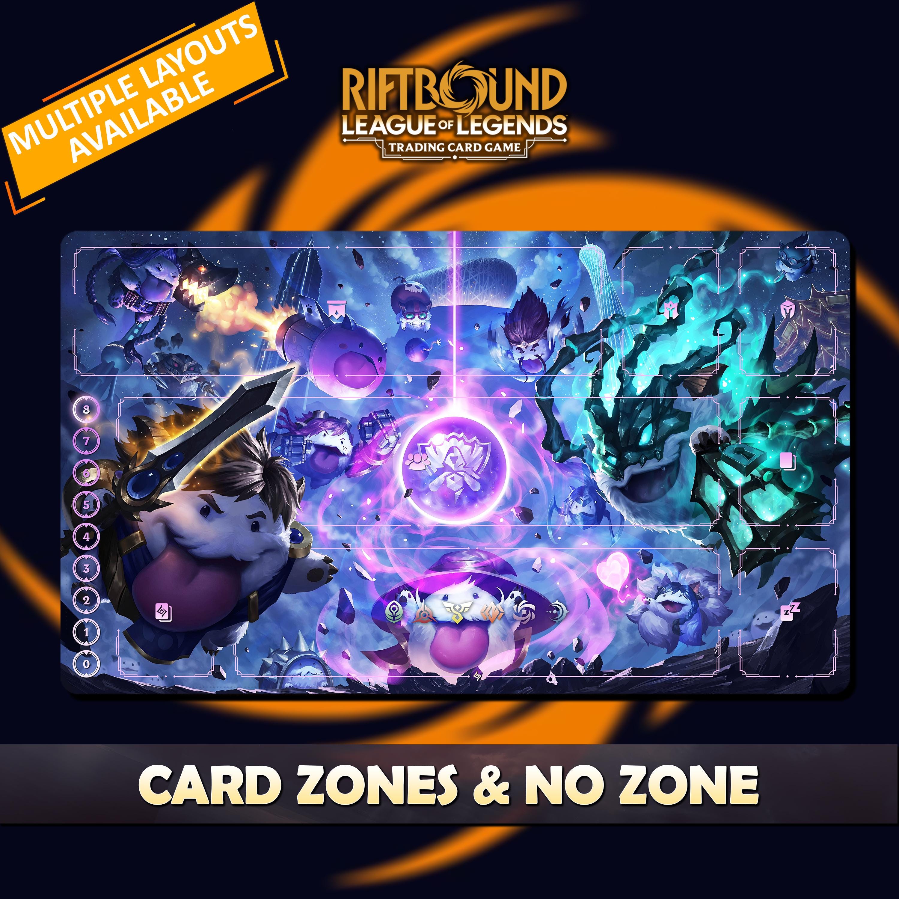 Poro Champion Playmat Riftbound LOL - Riftbound Trading Card Game
