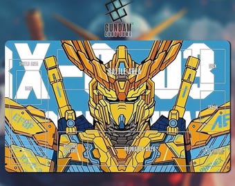 ガンダムゼータプレイマット - ガンダムカードゲーム - 24インチ