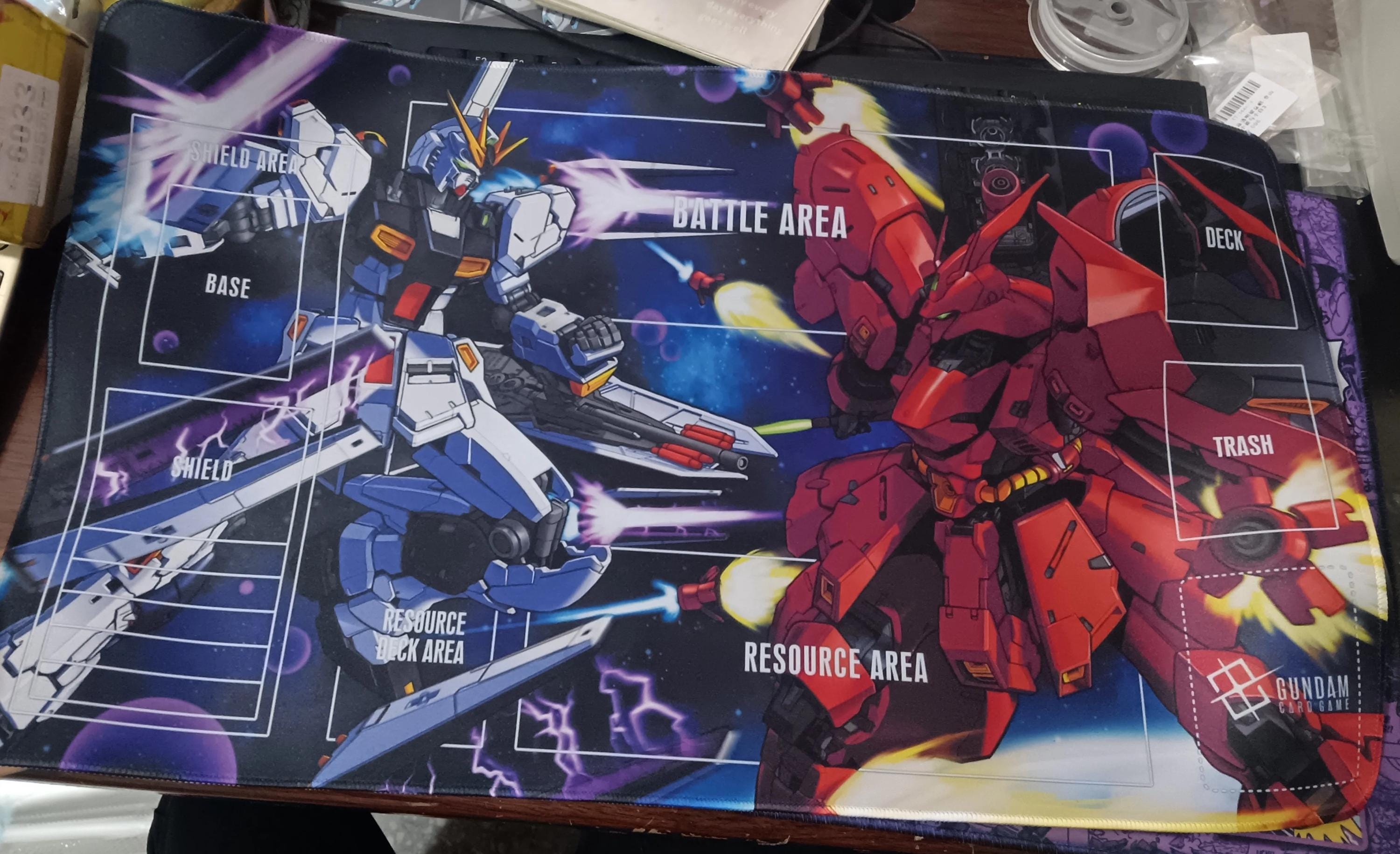 プレイマット MSZ-06 ゼータガンダム ガンダムカードゲーム ゾーン26A