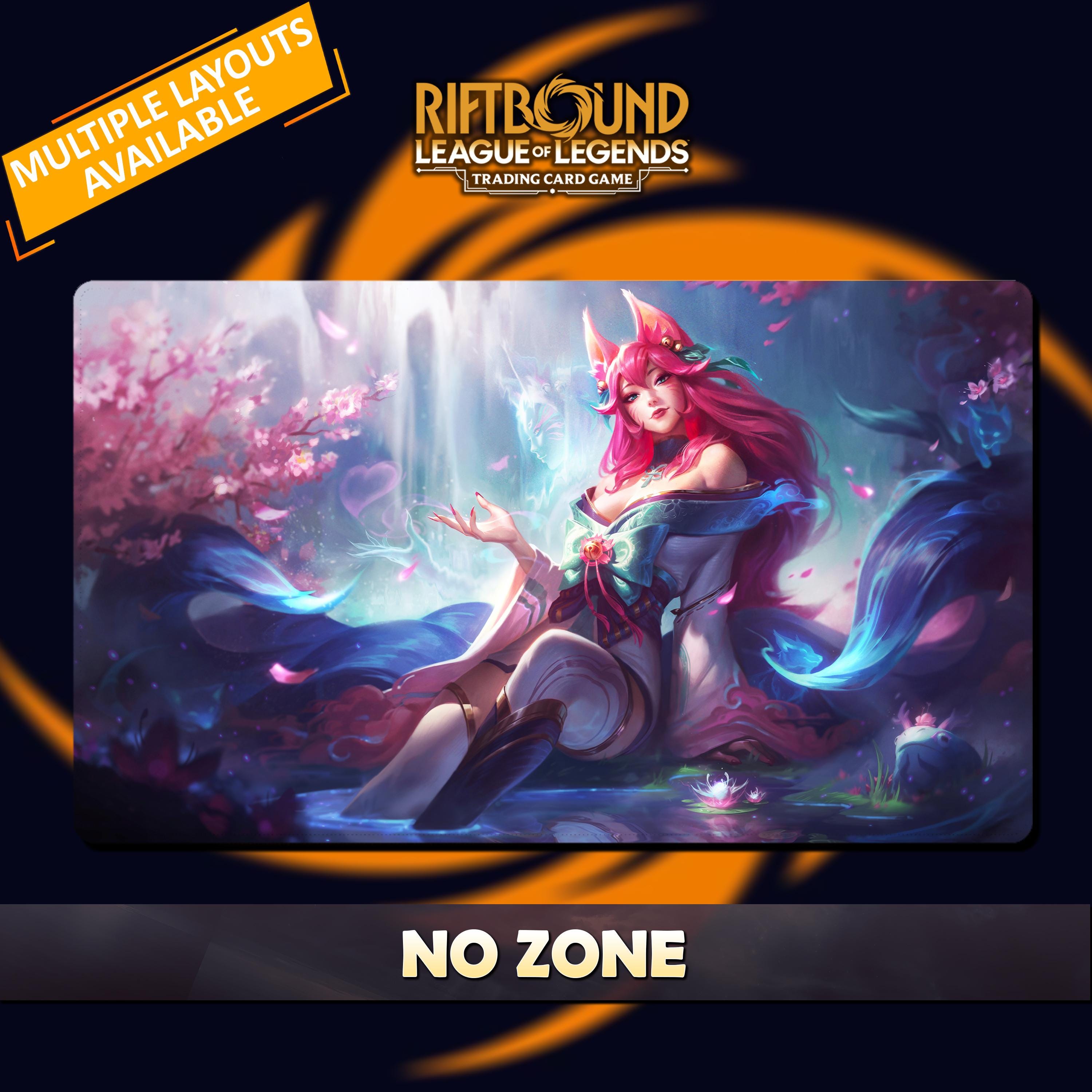 Ahri Spirit Blossom Playmat Riftbound LOL - Riftbound Trading Card Game - 24x14 Inches (600x350x2mm) Stitched Edges Protective Bag Included - Etsy Ahri Spirit Blossom Playmat Riftbound LOL - Riftbound Trading Card Game - 24x14 Inches (600x350x2mm) Stitched Edges Protective Bag Included - Etsy