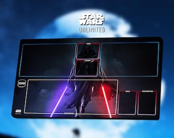 Tappetino da gioco Revan - Star Wars Unlimited TCG / 600x350x2 mm (24x14 pollici)