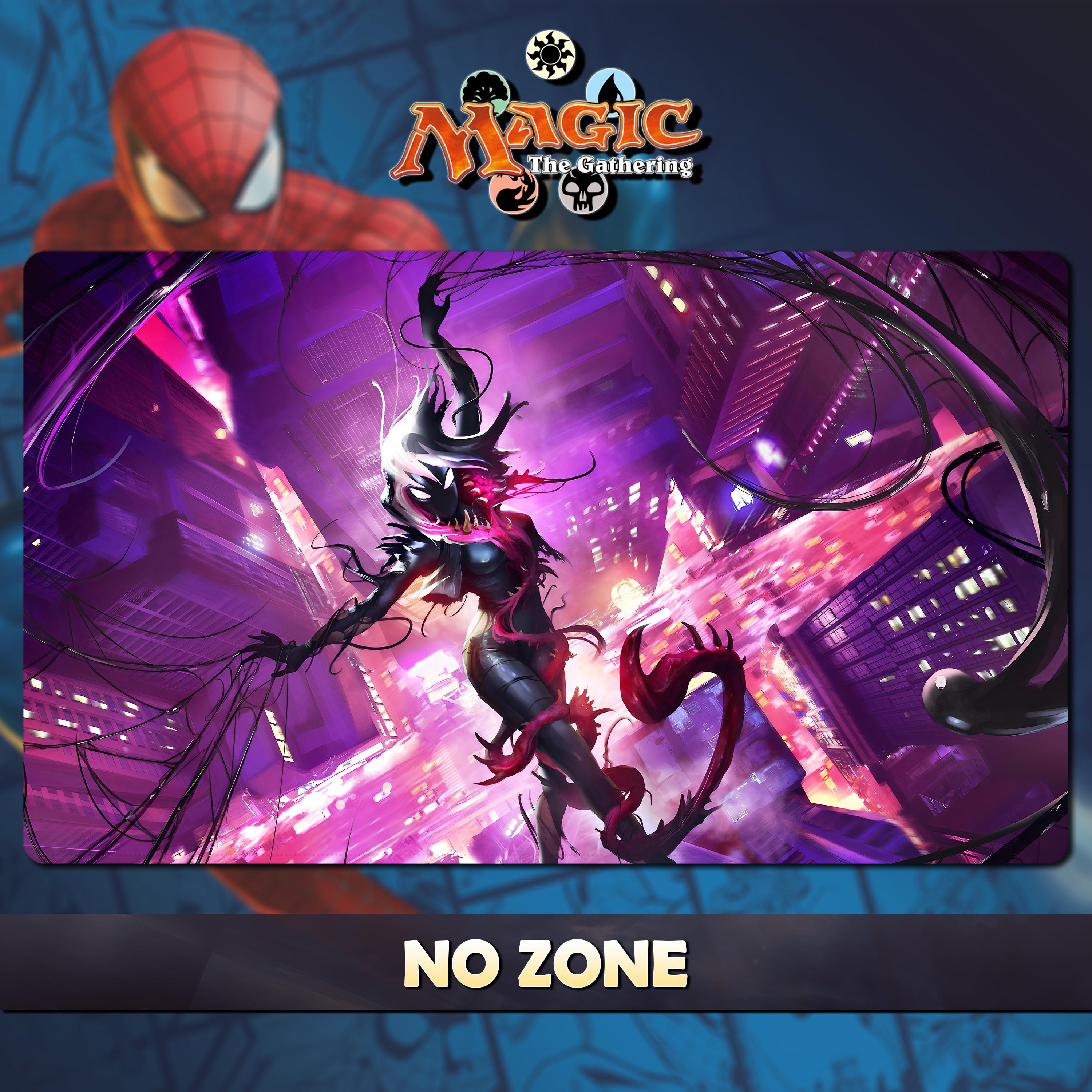 Tapis De Jeu MTG X Spiderman Gwenom Remorseless Universes Beyond