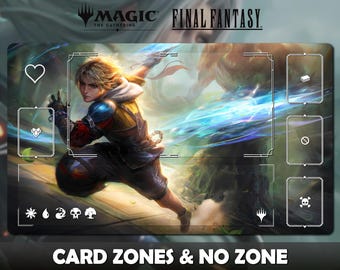 プレイマット FF7 バトル - MTG x FF TCG / 24