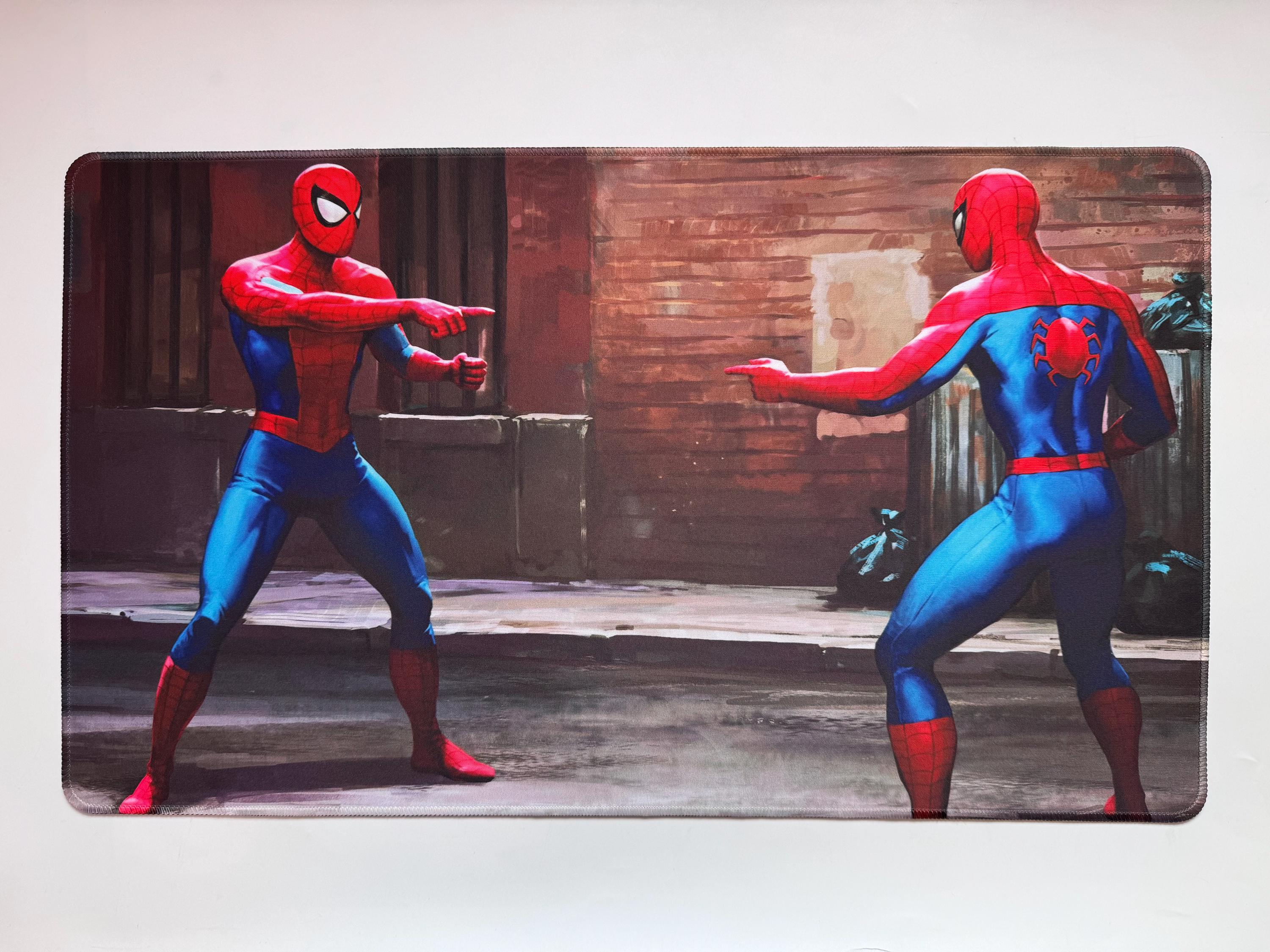 プレイマット MTG x スパイダーマン インポスターシンドローム