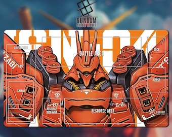 プレイマット MSN-04 サザビー ガンダムカードゲーム ゾーン25A付き