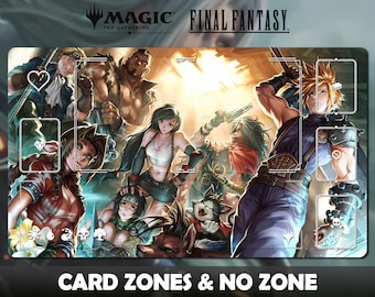 Playmat FF7 Battle - MTG X FF TCG / 24