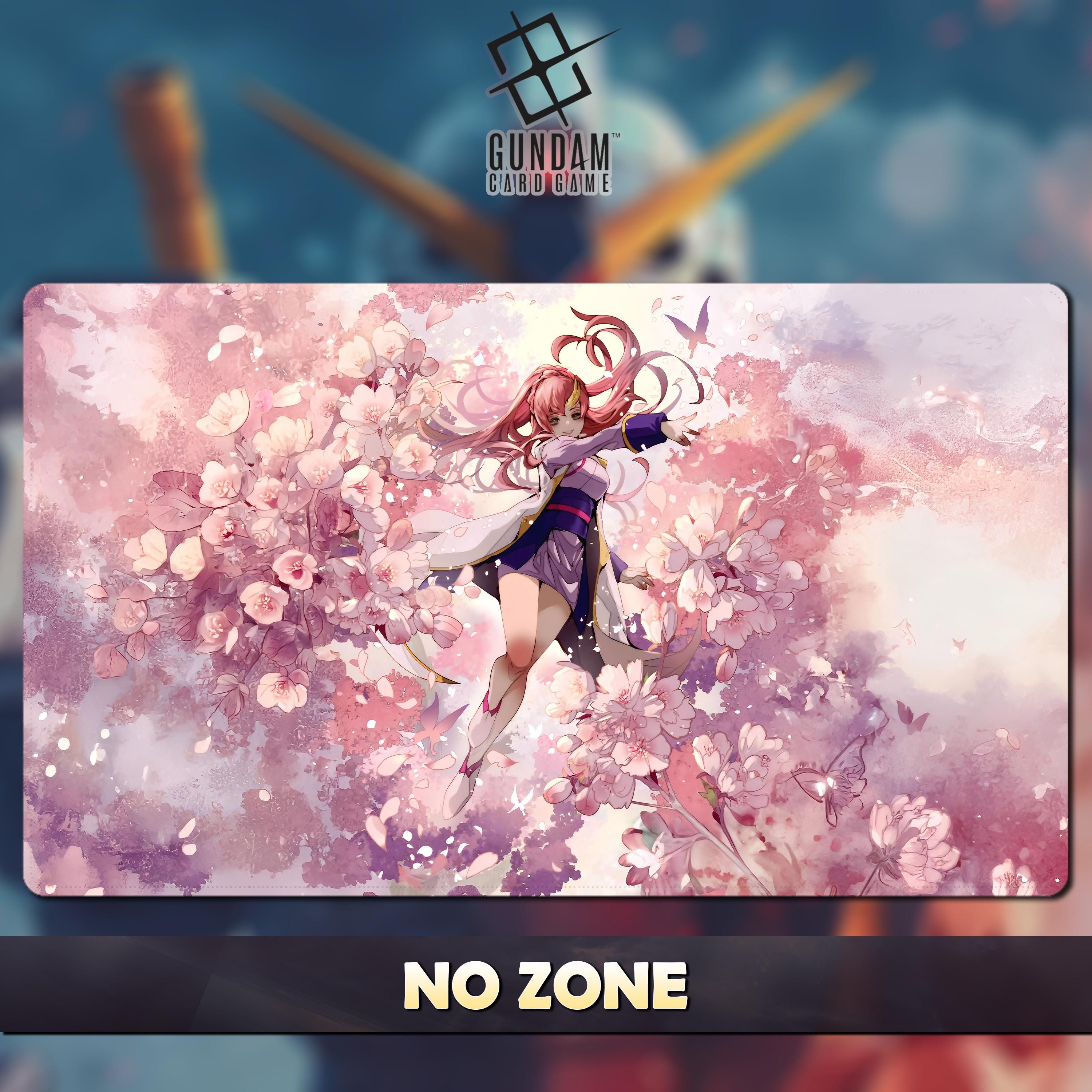 Playmat Gundam Overflowing Affection With Zone (G) - Gundam TCG