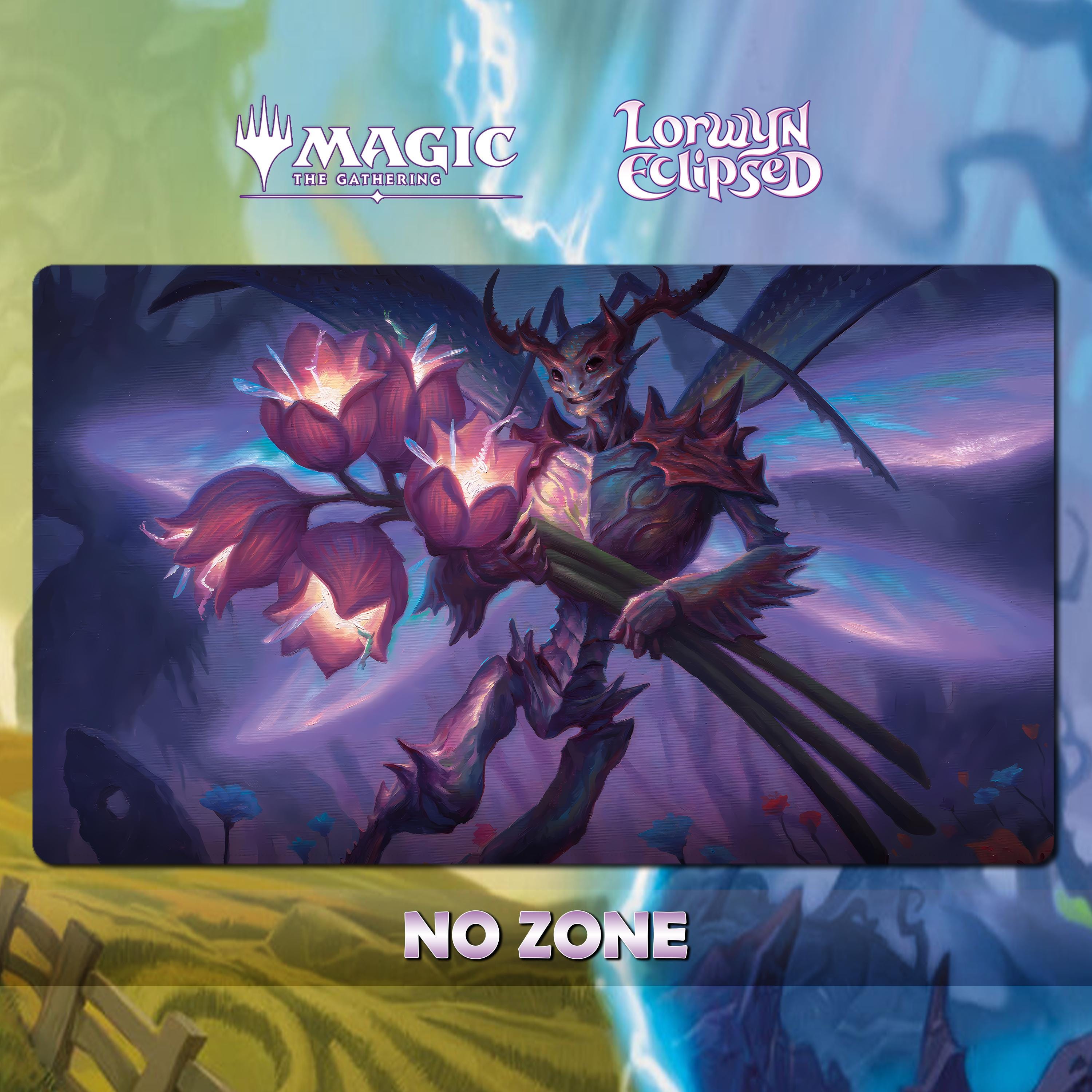 Playmat MTG X Lorwyn Eclipsed Bitter Bloom Bearer 24x14 (600 X