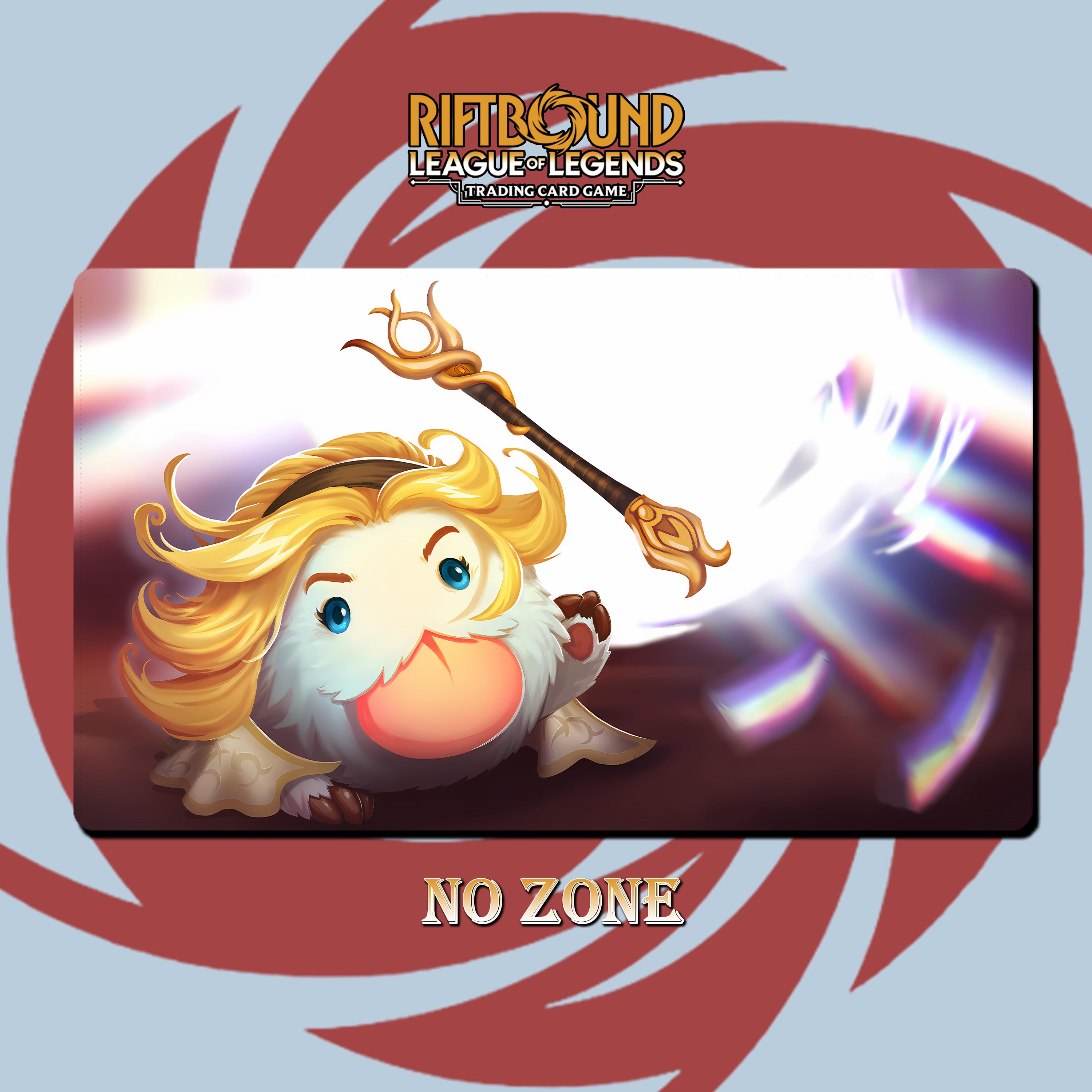 Sp Lux Riftbound Lux Poro Playmat - Riftbound Trading Card Game - 24x14 Inches ...