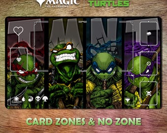 Playmat MTG V1 24 x 14 (600 x 350mm) Trading Card Game Protective bag included