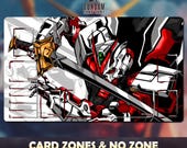 Playmat Astray Red Frame Kai Gundam Card Game - Gundam TCG / 24x14